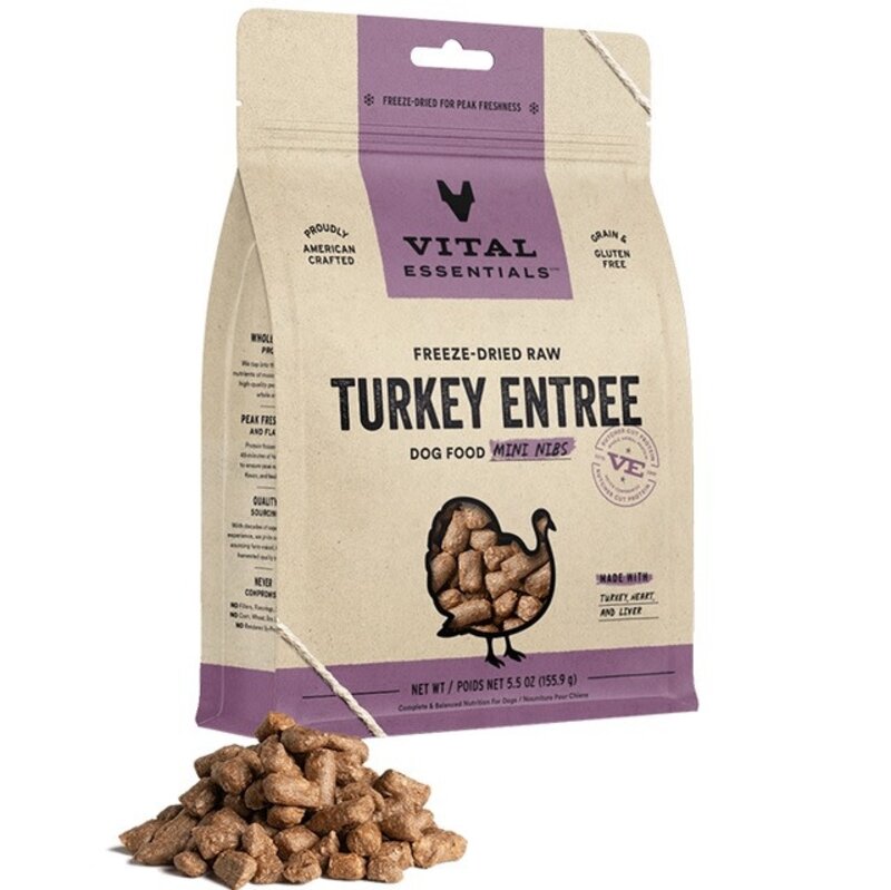 Vital Essentials Turkey Mini Nibs