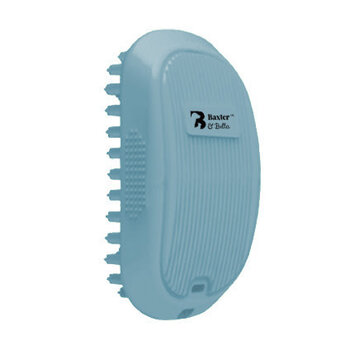 Baxter&Bella Pin Massage Brush- Fine - Medium/ Large Breed