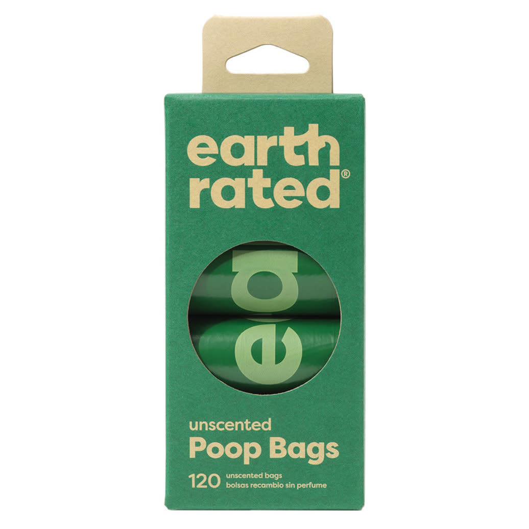 Earth Rated 120 Sacs non parfumés