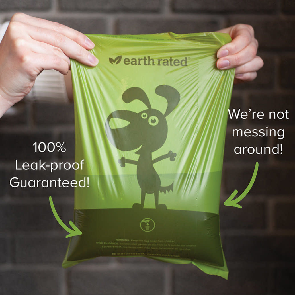 Earth Rated 120 Sacs non parfumés