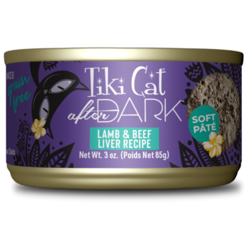 Tiki Cat Lamb & Beef Liver Recipe Pâté - 3 oz.