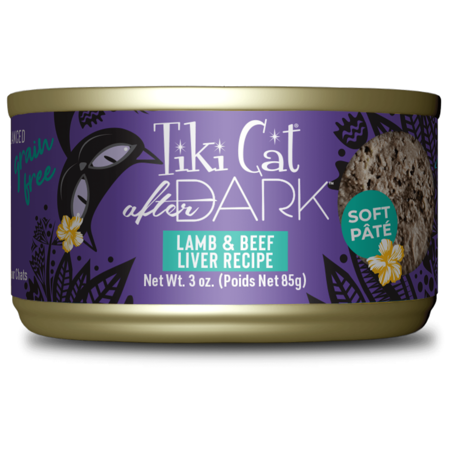 Tiki Cat Lamb & Beef Liver Recipe Pâté - 3 oz.