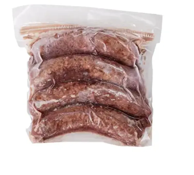 The Butcher's Shop Sous-Vide Beef Sausage Frozen Dog Food 1Lb