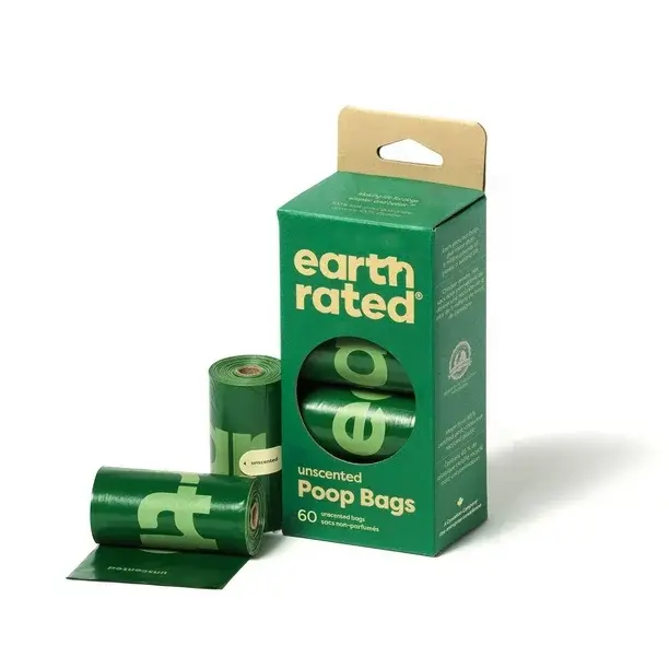 Earth Rated Eco-Friendly UnScented Bags (60 ct)