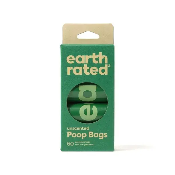Earth Rated Eco-Friendly UnScented Bags (60 ct)