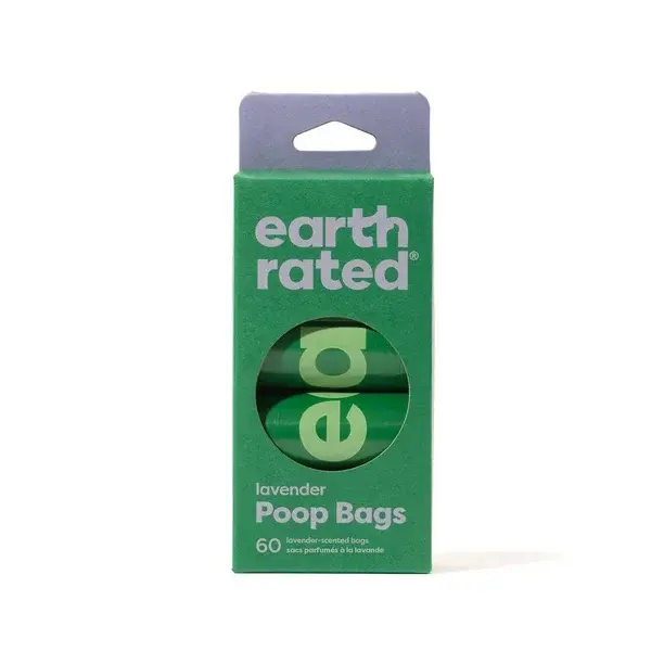 Earth Rated Eco-Friendly Lavender Scented Bags (60 ct)