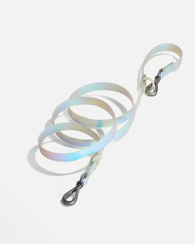Wild One Leash Holographic Lunar - Small