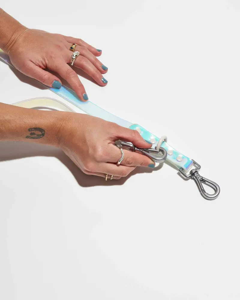 Wild One Leash Holographic Lunar - Small