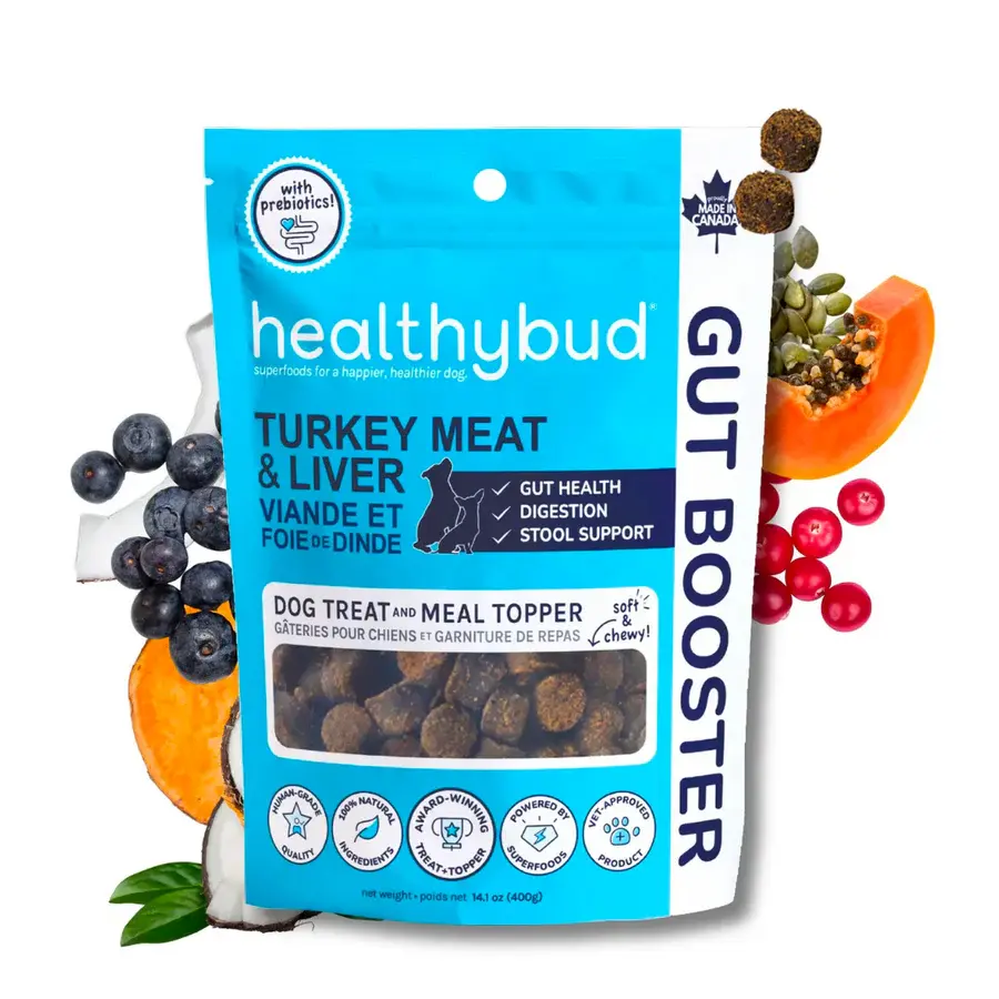 HealthyBud Gut Booster - Turkey