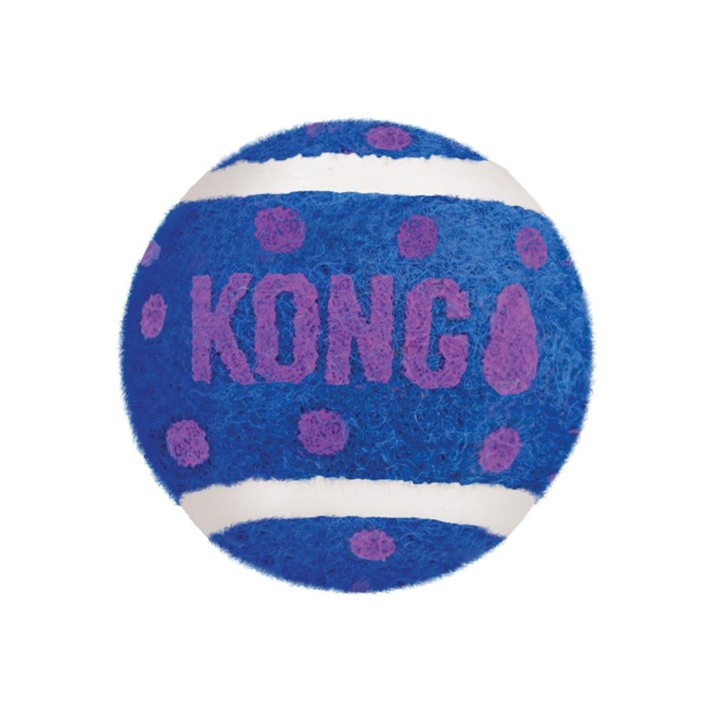 Kong Active Cat Tennis Balls with Bells