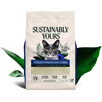 Sustainably Yours Multi-Cat Plus Biodegradable Clumping Cat Litter