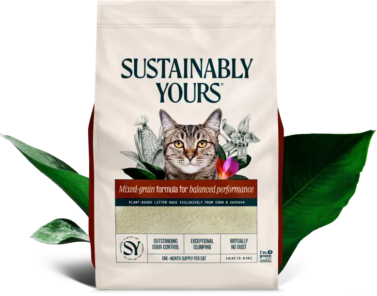 Sustainably Yours Mixed-grain formula for balanced performance- 26
