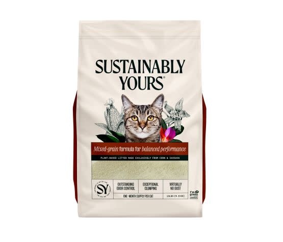 Sustainably Yours Mixed-grain formula for balanced performance- 13 LB