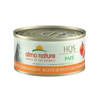 Almo Nature Hqs Chicken Recipe With Pumpkin In Gravy 2.47oz