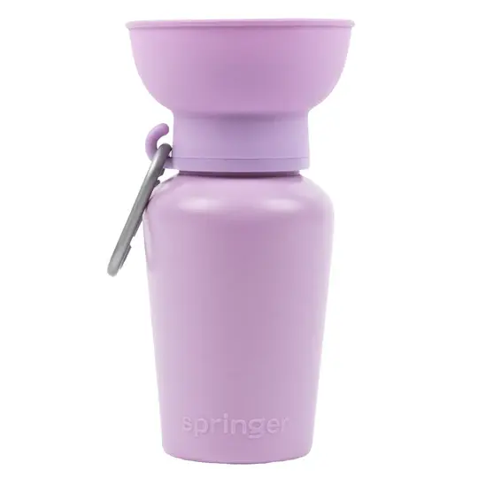 Springer Dog Travel Water Bottle