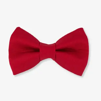 The Rover Boutique Red Dog Bow Tie