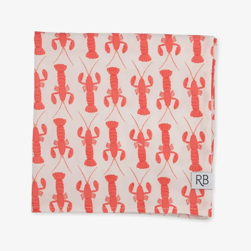 The Rover Boutique Copy of Lobster Dog Bandana- Large