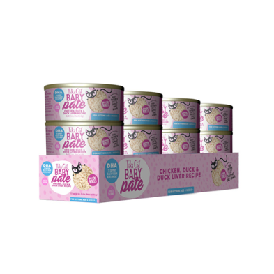 Tiki Cat Baby Pate Chicken, Duck & Duck Liver 2.4oz
