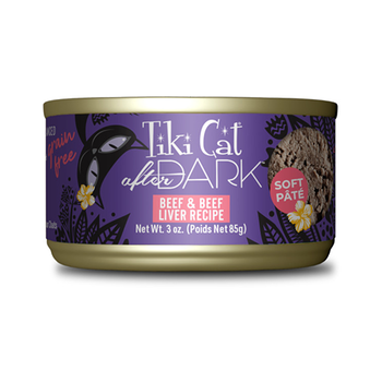 Tiki Cat After Dark Beef & Beef Liver Pâté 3 oz