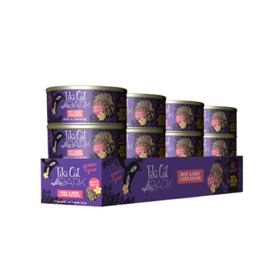 Tiki Cat After Dark Beef & Beef Liver Pâté 3 oz