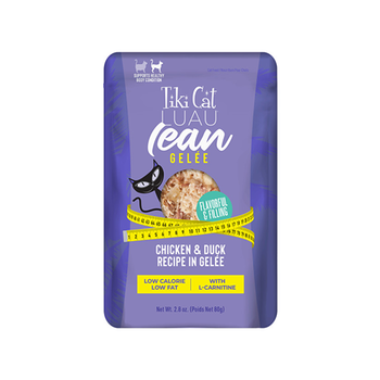 Tiki Cat Luau Lean Gelee Chicken & Duck Recipe 2.8oz