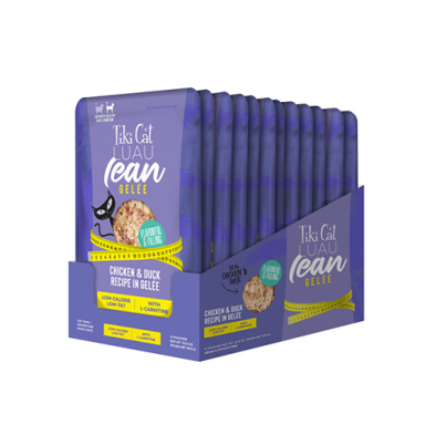 Tiki Cat Luau Lean Gelee Chicken & Duck Recipe 2.8oz