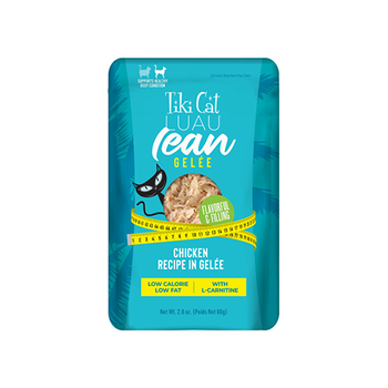 Tiki Cat Luau Lean Gelee Chicken Recipe 2.8oz