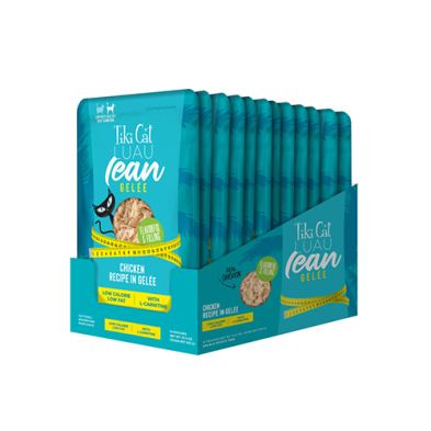 Tiki Cat Luau Lean Gelee Chicken Recipe 2.8oz