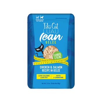 Tiki Cat Luau Lean Gelee Chicken & Salmon Recipe 2.8oz