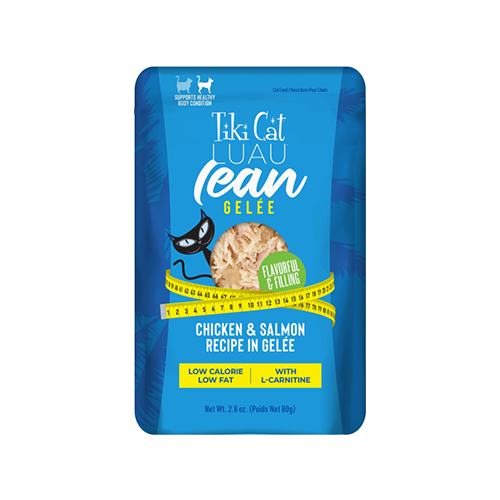 Tiki Cat Luau Lean Gelee Chicken & Salmon Recipe 2.8oz