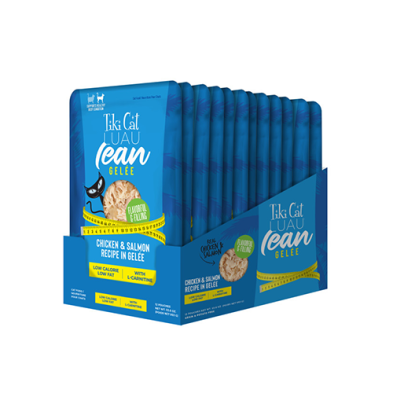 Tiki Cat Luau Lean Gelee Chicken & Salmon Recipe 2.8oz