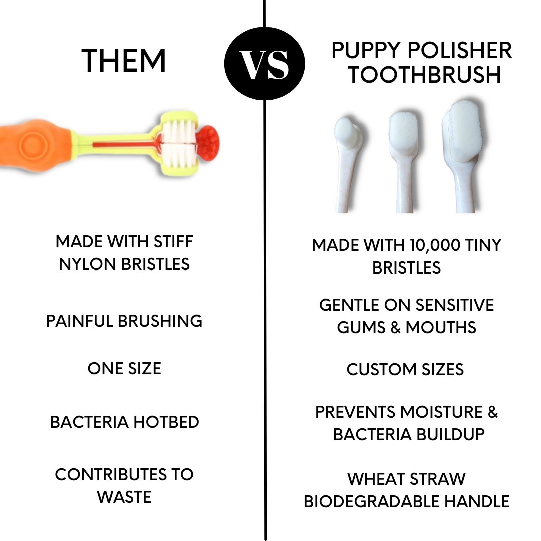 Wag&Bright Puppy Polisher Mini Toothbrush