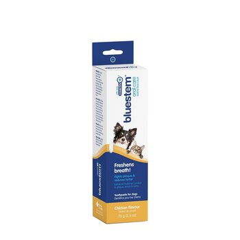 Bluestem Toothpaste for Dogs and Cats 70g - chicken flavour