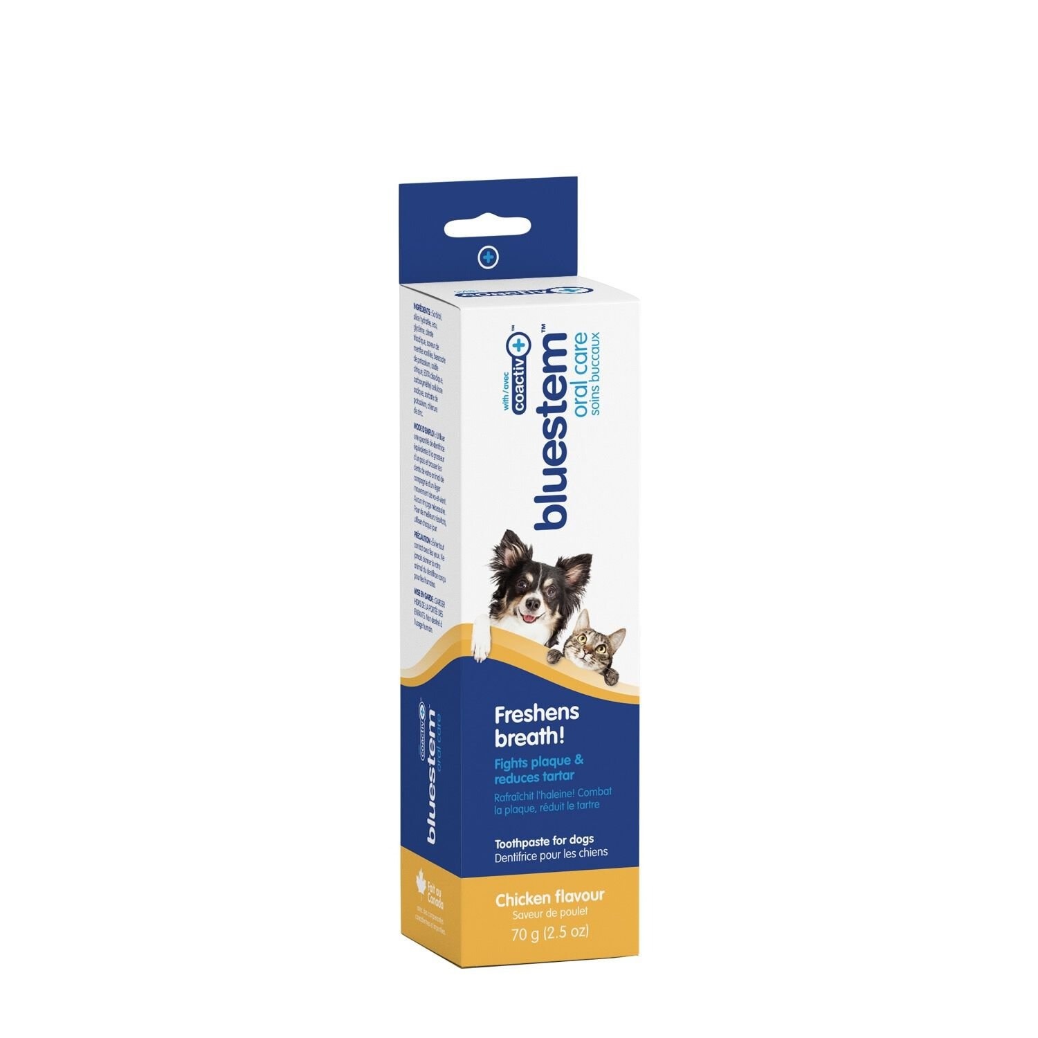 Bluestem Toothpaste for Dogs and Cats 70g - chicken flavour