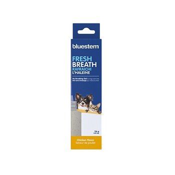 Bluestem Oral Care No Brushing Gel Chicken Flavor for Dogs and Cats 2.8oz