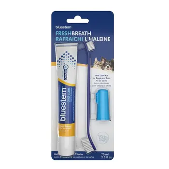 Bluestem Chicken Flavoured Oral Care Kit for Dogs and Cats