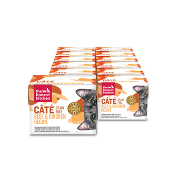 The Honest Kitchen Câté Grain Free Beef & Chicken Pâté 2.8oz