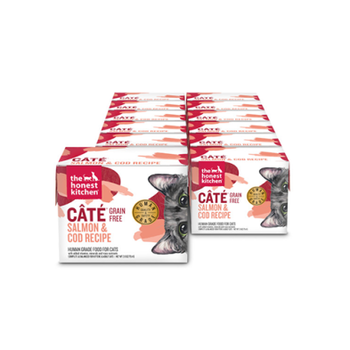 The Honest Kitchen Câté Grain Free Salmon & Cod Pâté 2.8oz
