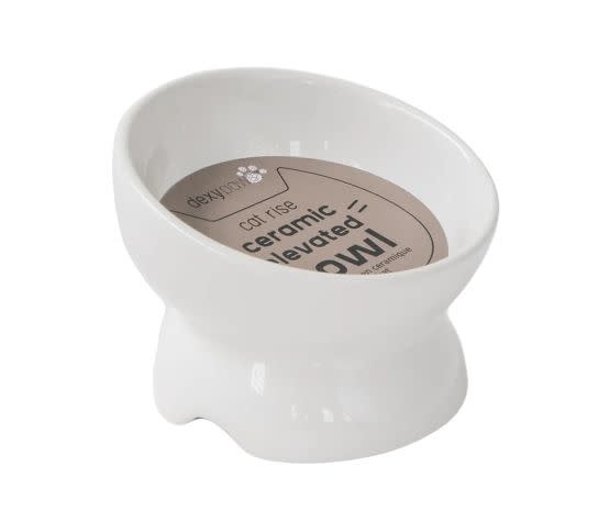 dexypaw Ceramic Cat Bowl 7oz