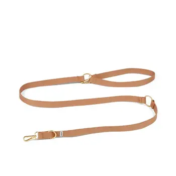 Tadazhi Dog Leash Light brown