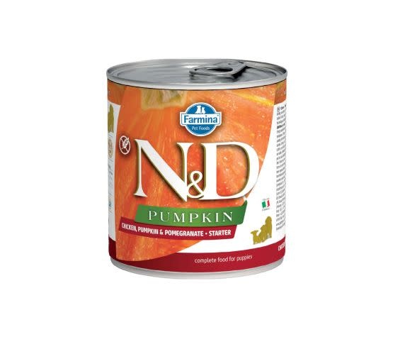 Farmina N&D Pumpkin Puppy - Chicken &  Pomegranate 10oz