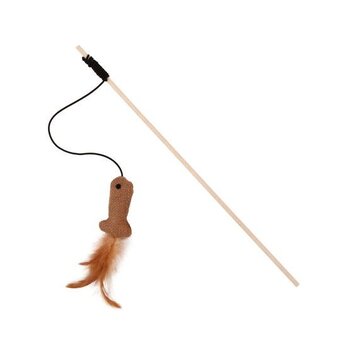 Bud'Z Cat Toy Swing Stick Mouse Eco