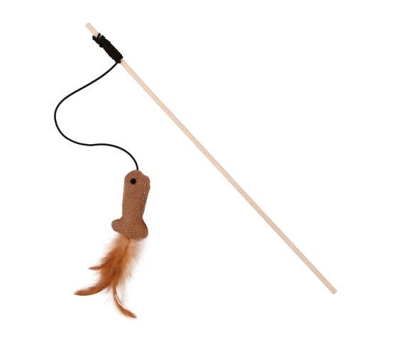 Bud'Z Cat Toy Swing Stick Mouse Eco