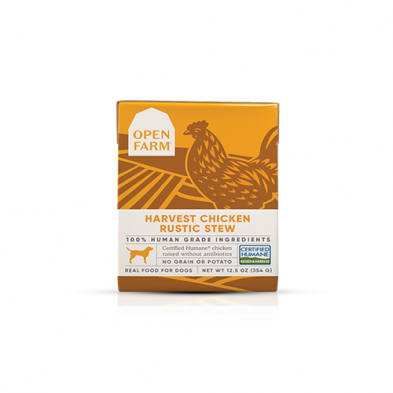 Open Farm Harvest Chicken Rustic Stew 12.5oz