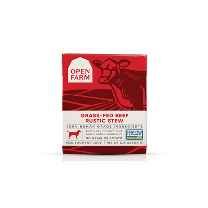 Open Farm Grass-Fed Beef Rustic Stew 12.5oz