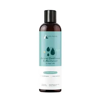 Kin+Kind Natural Conditioner & Moisturizer- Unscented 12oz