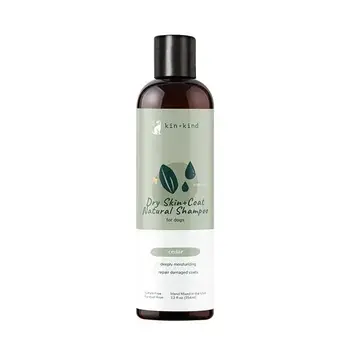 Kin+Kind Dry Skin+Coat Natural Shampoo- Cedar 12oz