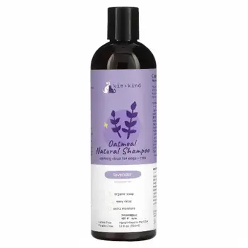 Kin+Kind Otmeal Natural Shampoo- Lavender 12oz
