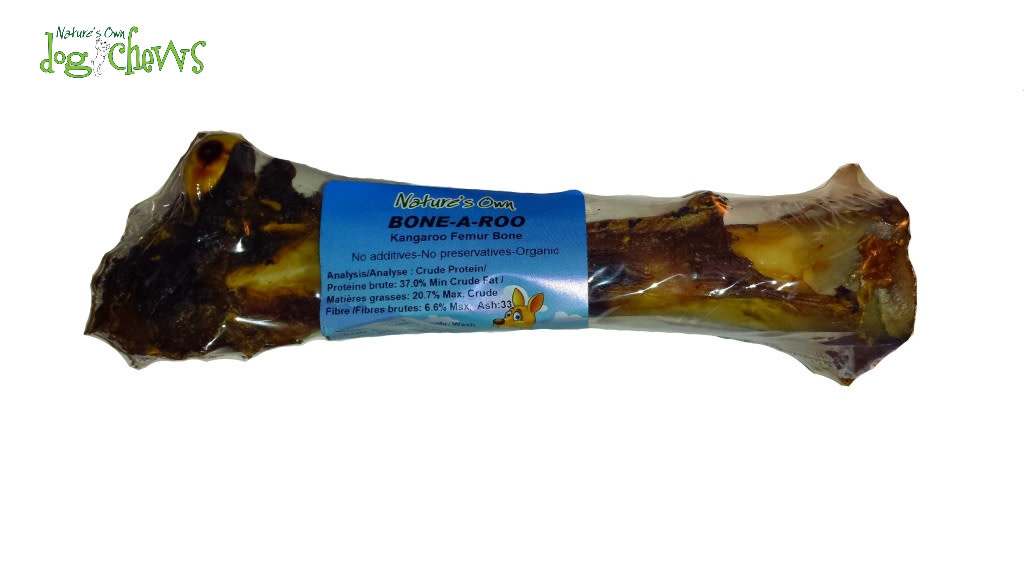 Nature's Own Kangaroo Femur Bone