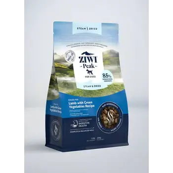 Ziwi Steam Dried Lamb with Green Vegetables